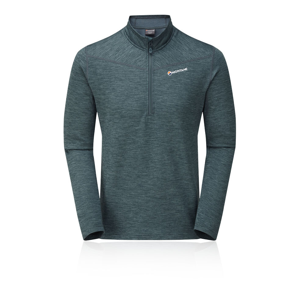 

Спортивный топ Montane Protium Pull-On, синий