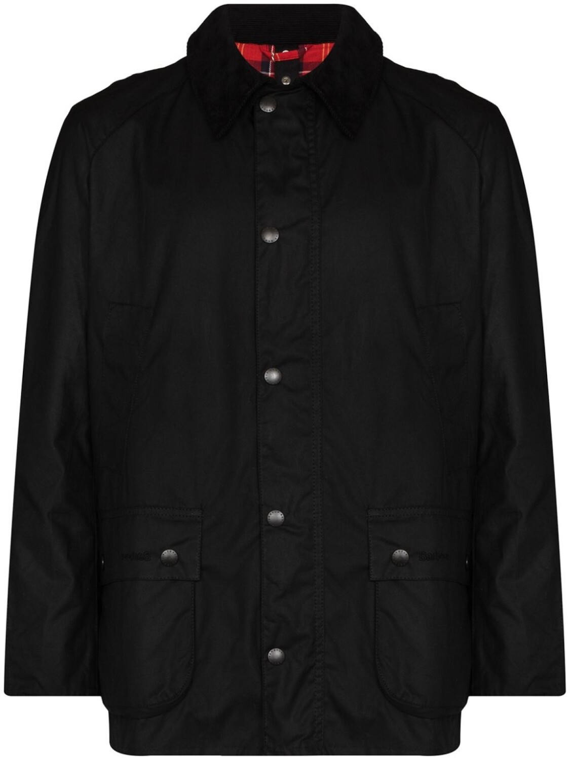 

Barbour вощеная куртка Ashby, черный