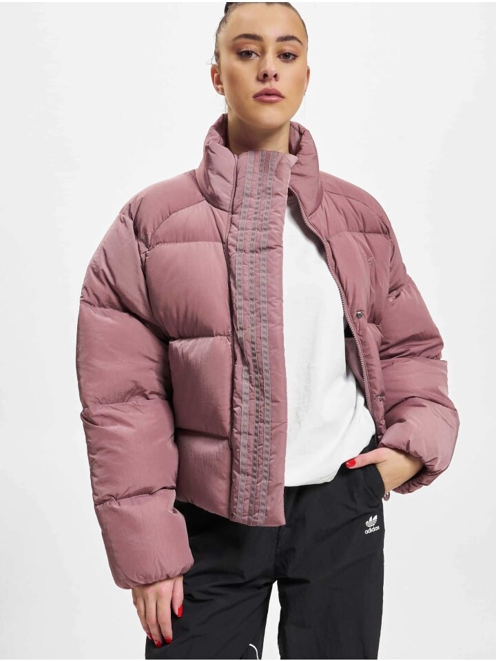 

Переходная куртка Adidas originals, розовый