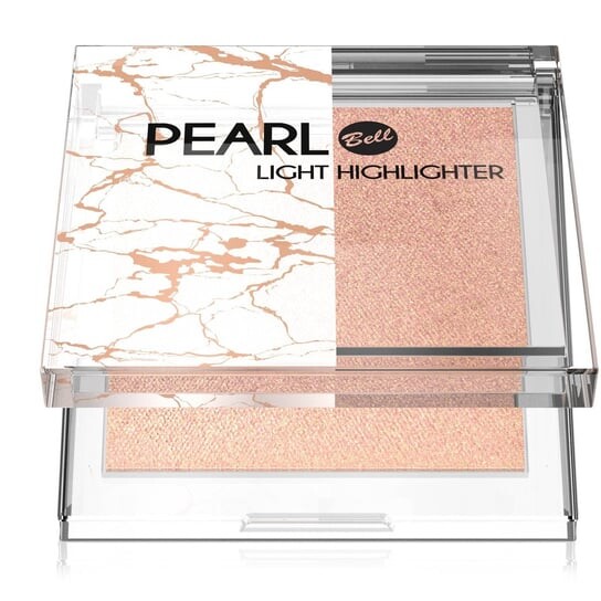 

Легкий хайлайтер Feel The Nature Pearl Light, хайлайтер для лица Bell