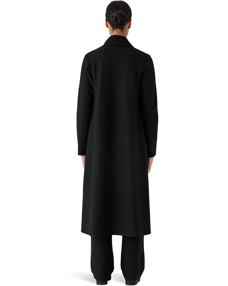 

Куртка Eileen Fisher Calf Length Jacket, черный