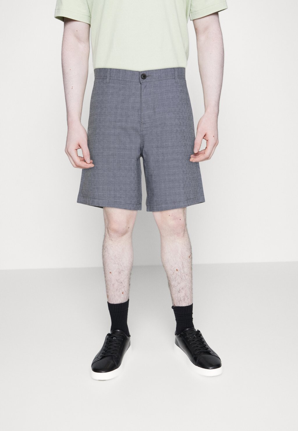 

Шорты SLHCOMFORT CONNOR CHECK Selected Homme, темно-синий