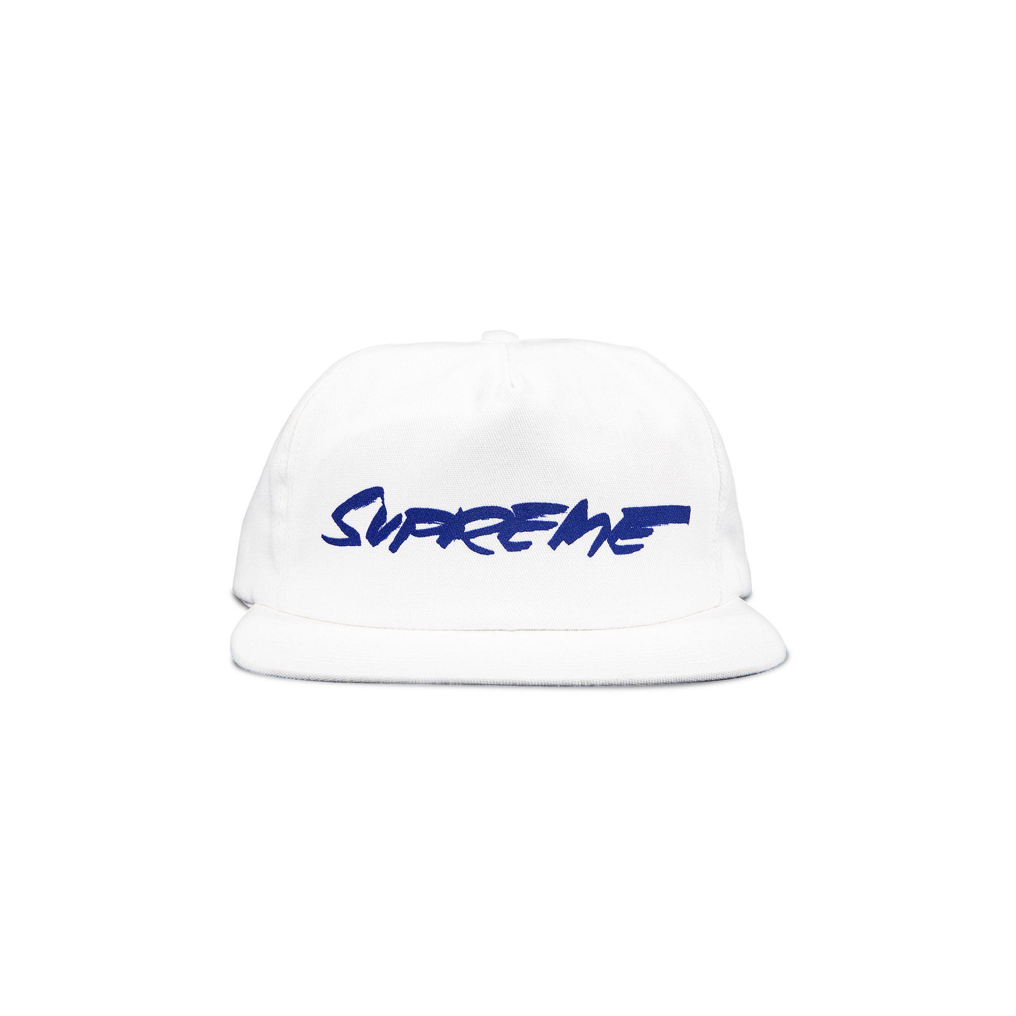 Пятипанельный логотип Supreme Futura, белый цвет пятипанельный логотип supreme bones черный
