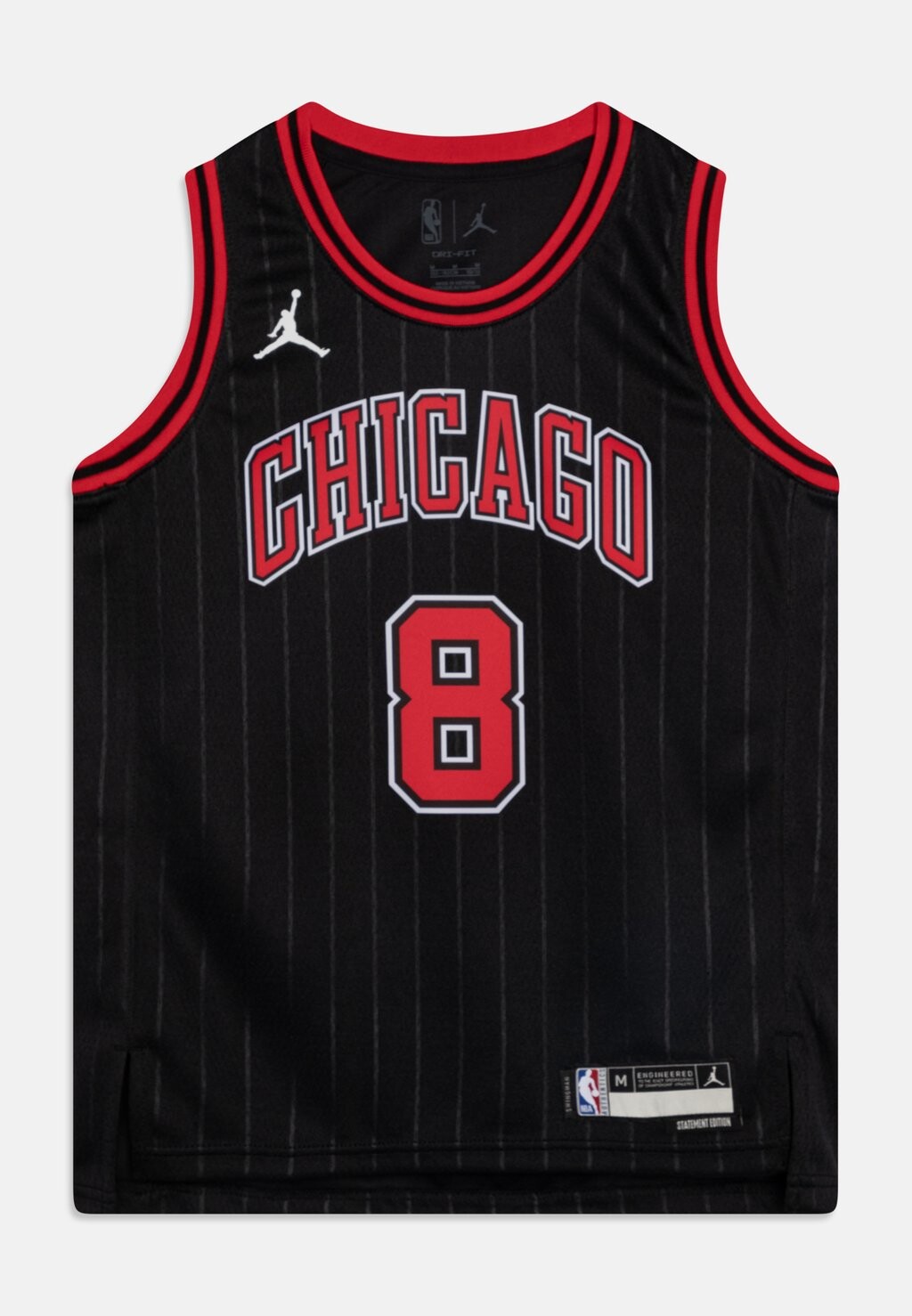 

Team Nba Chicago Bulls Zach Lavine Boys State Ment Player Unisex Nike, черный