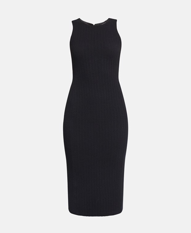 

Повседневное платье Emporio Armani, черный