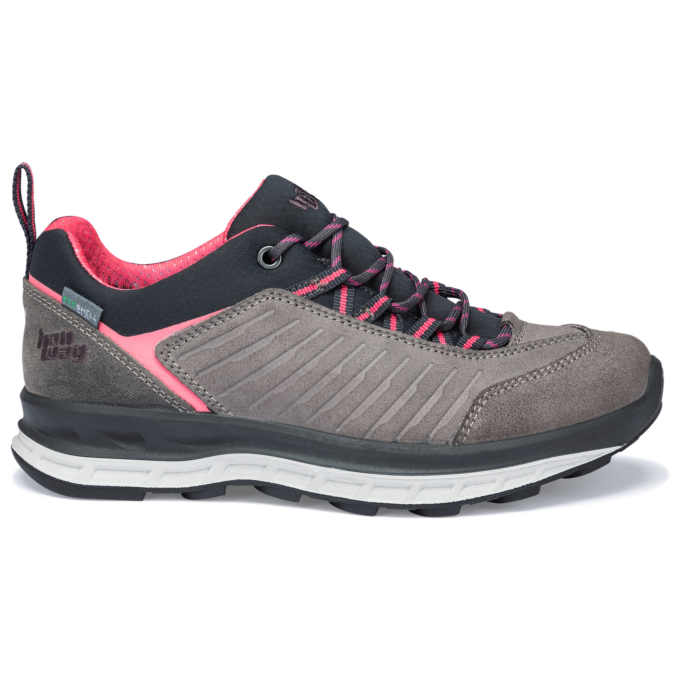 

Мультиспортивная обувь Hanwag Women's Blueridge Low ES, цвет Light Grey/Pink