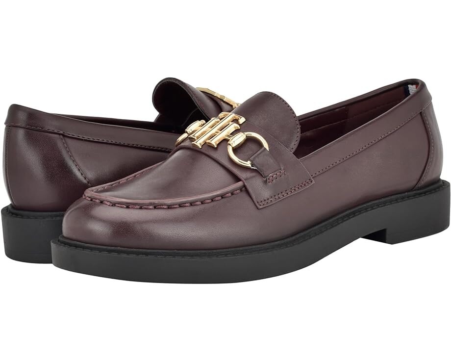 

Лоферы Tommy Hilfiger Trevys, темно-красный