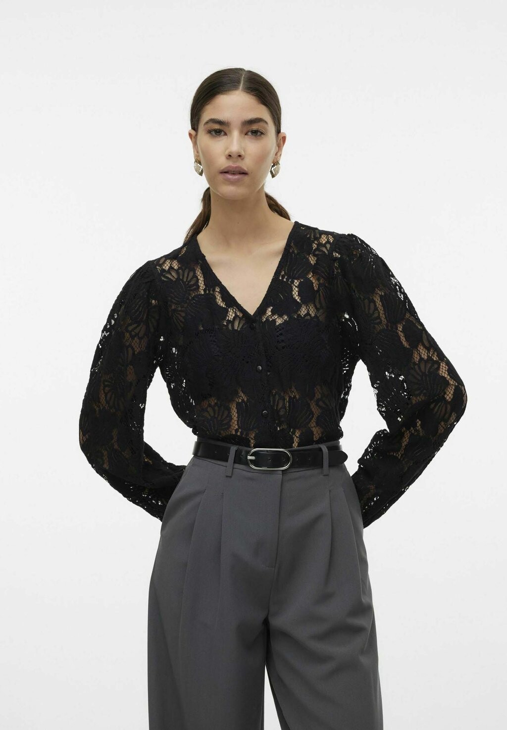 

Блузка VMGABENA Vero Moda, черный
