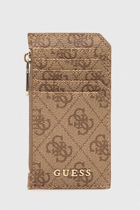 Кошелек Guess, бежевый кошелек guess бежевый