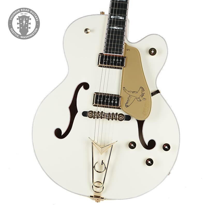 

Электрогитара Gretsch G6136-55 Vintage Select Edition '55 White Falcon