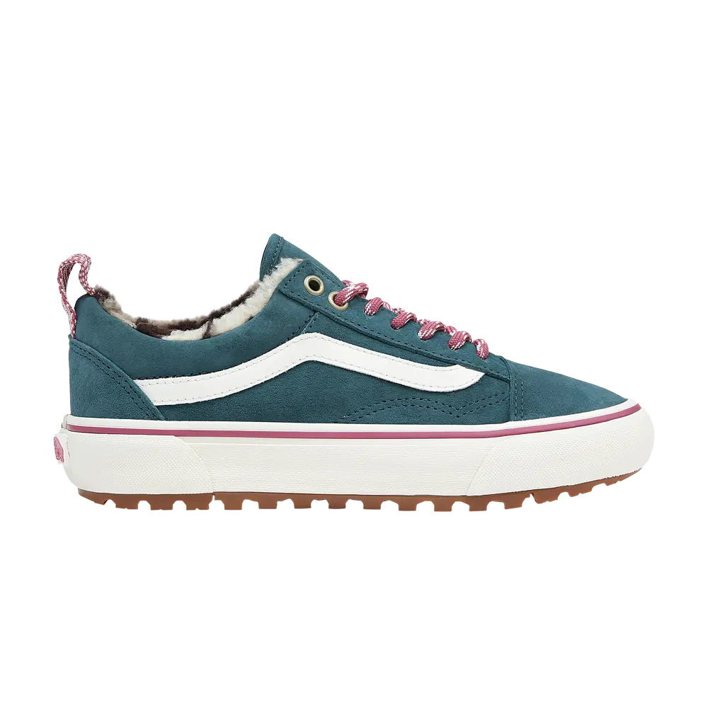 

Ботинки Old Skool MTE-1 Vans, сине-зеленый