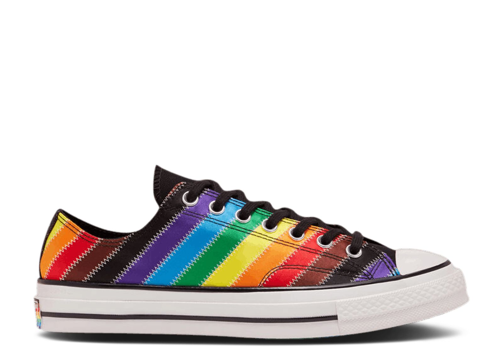 цена Кроссовки Converse Chuck 70 Low 'Pride - Rainbow', разноцветный