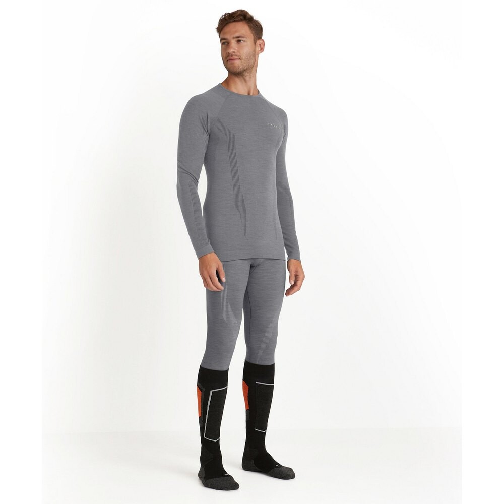 

Базовый слой Falke Short, серый
