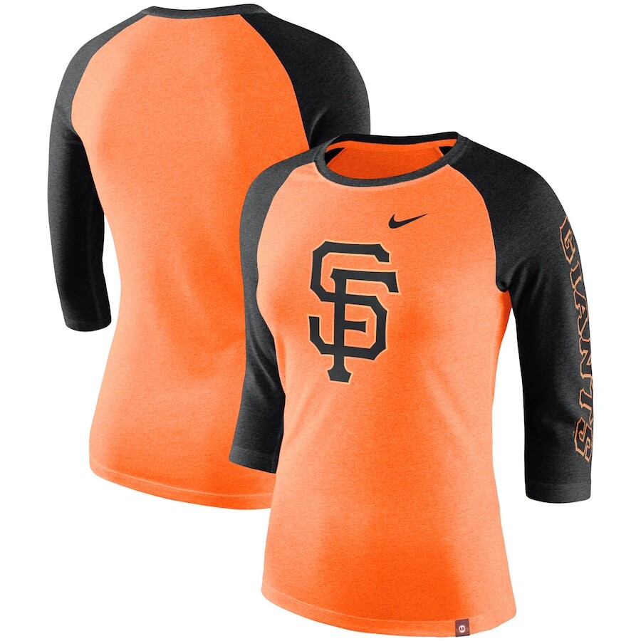 

Футболка с длинным рукавом Nike San Francisco Giants, оранжевый
