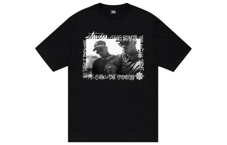 

Мужская футболка Stussy, цвет Black