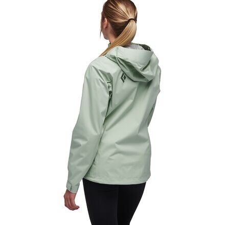 

Анорак Stormline Stretch женский Black Diamond, цвет Foam Green