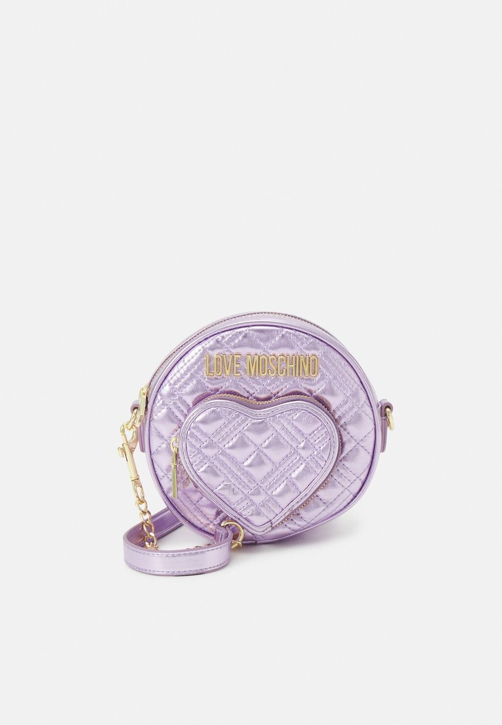 

Сумка на плечо СТЁГАНАЯ СУМКА Love Moschino, лавандовый