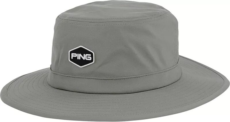 Мужская кепка для гольфа Ping Golf Boonie, светло-серый
