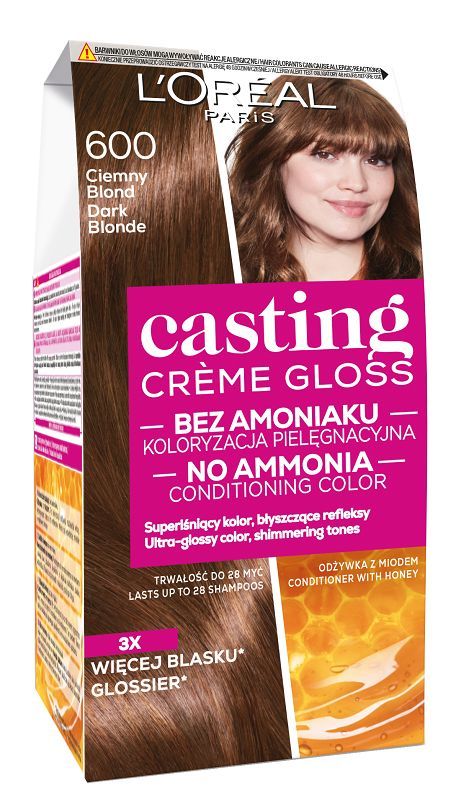 цена Casting Creme Gloss 600 краска для волос, 1 шт.
