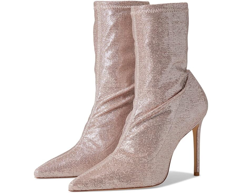 

Ботинки Stuart Weitzman Stuart 100 Stretch Bootie, цвет Poudre