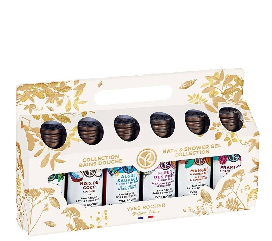 

Набор уходовой косметики Yves Rocher Bain de Nature 6, 1 шт