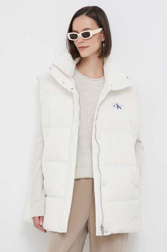 

Жилет Calvin Klein Jeans, бежевый