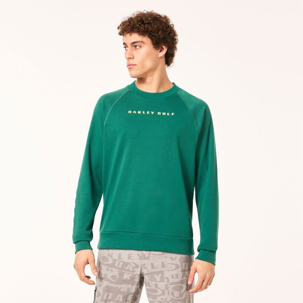 

Толстовка Oakley Golf Mx Crew, зеленый