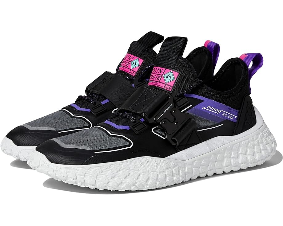 

Кроссовки PUMA HI OCTN Robotto, цвет Puma Black/Puma White
