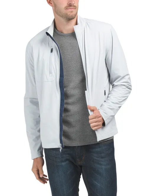 

Куртка Bowline Perf Southern Tide, серый