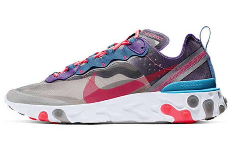 

Унисекс Nike React Elements Кроссовки Черный/Красный Орбита/Белый/Зеленый