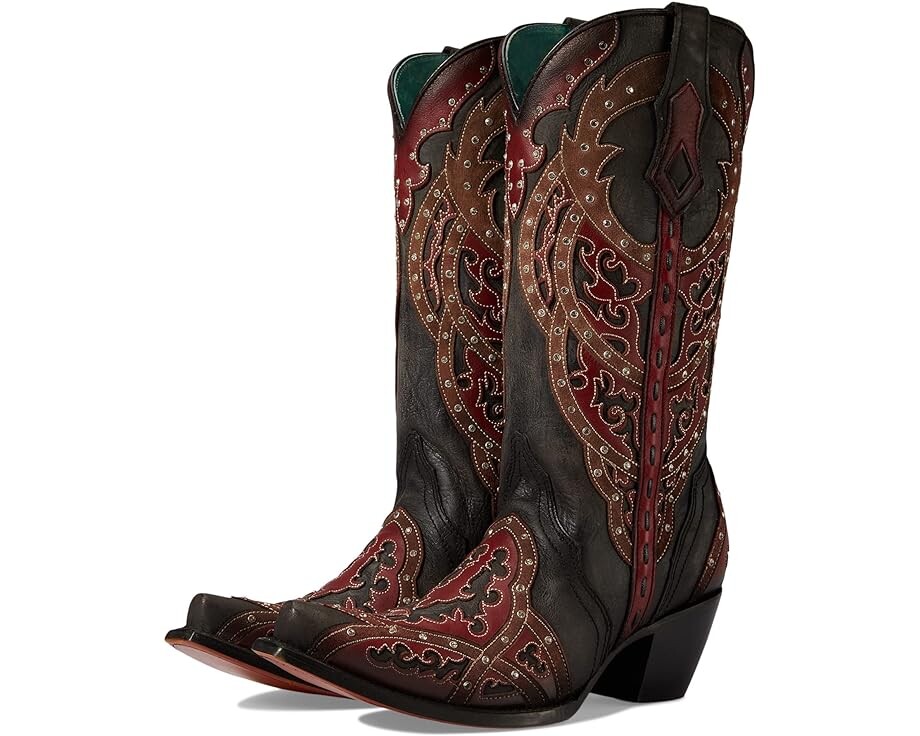 

Ботинки Corral Boots C3942, черный/красный