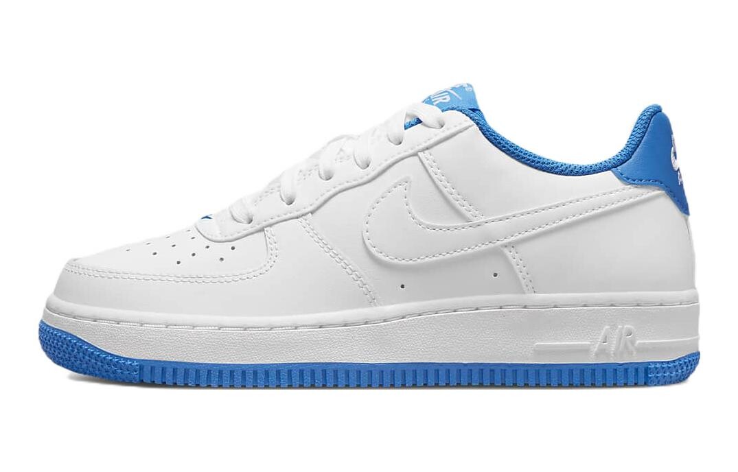 

Кроссовки Nike Air Force 1 Low '07 White Light Photo Blue (GS)