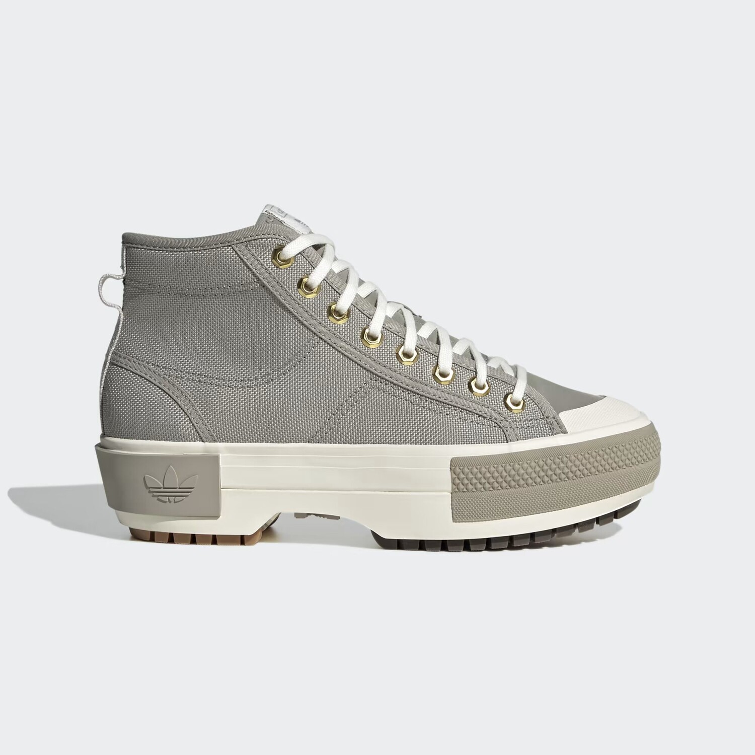 

Ницца Трекинговая Кроссовки Adidas, цвет Feather Grey/Grey One/Light Brown