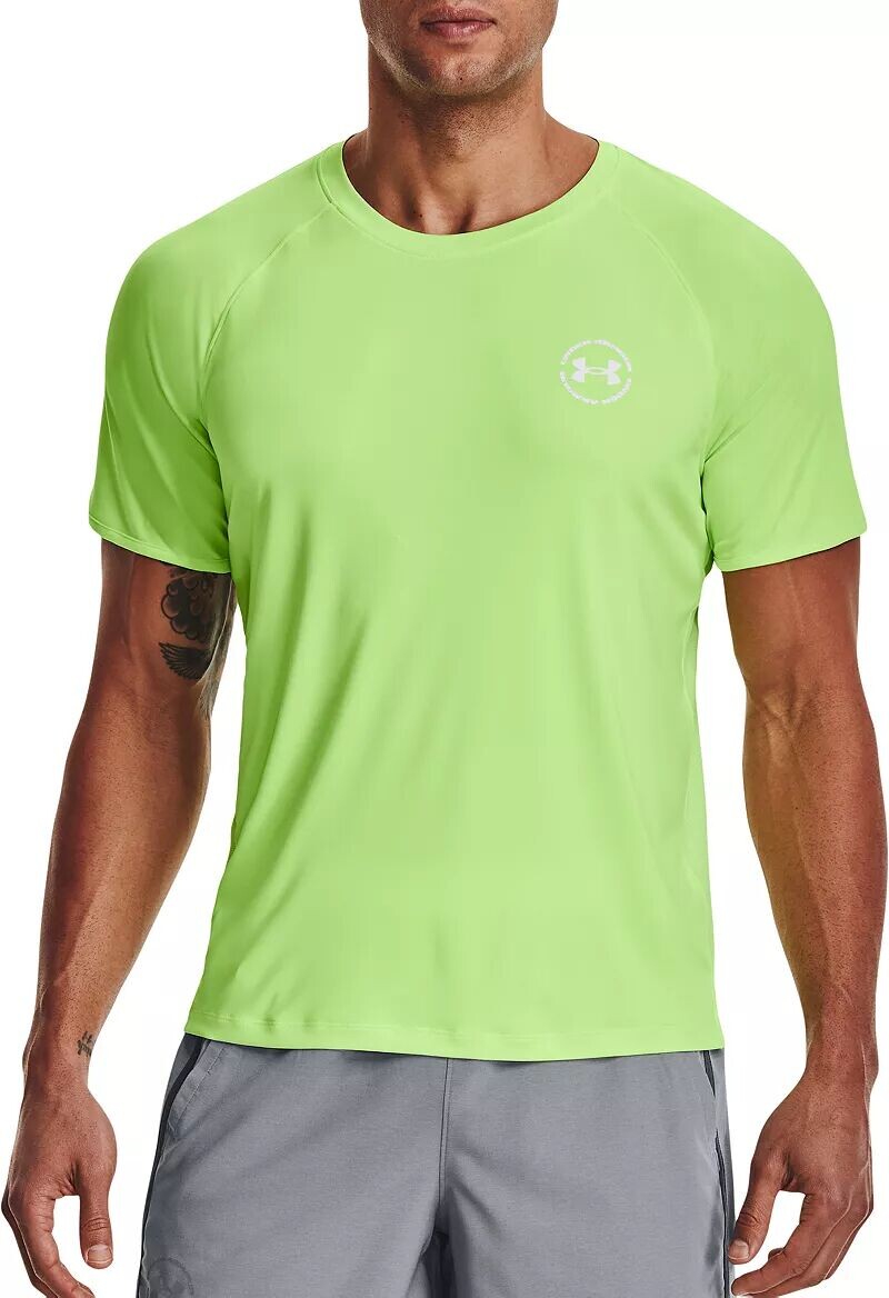 

Мужская рубашка с коротким рукавом Under Armour Iso-Chill Up The Pace