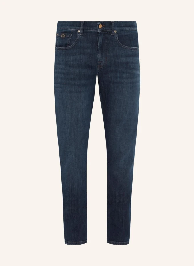 

Джинсы slimmy tapered slim fit 7 For All Mankind, синий