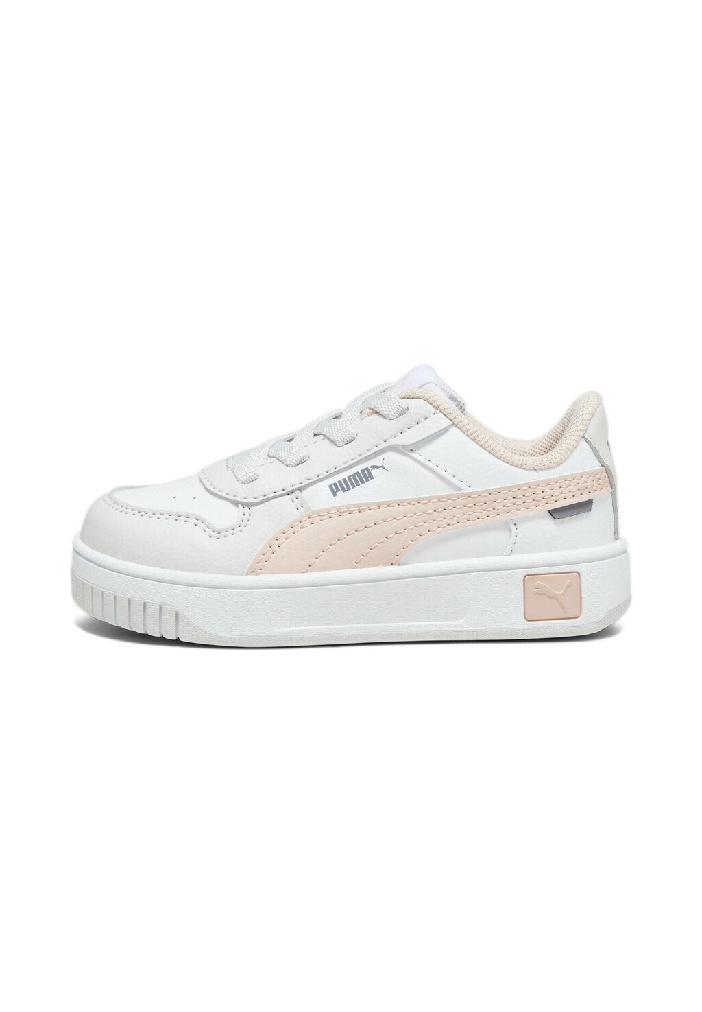 

Туфли Первые шаги Carina Street Puma, цвет white rose dust feather gray