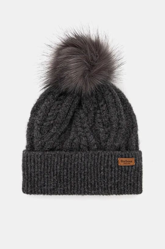 

Шапка Barbour, серый