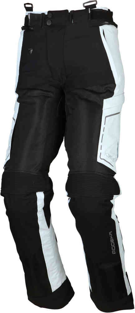 Мотоциклетные текстильные брюки Khao Air Modeka, черный/светло-серый manathai khao lak