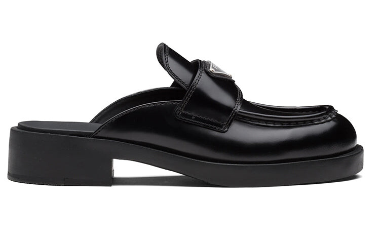 

Мулы Prada, чёрный