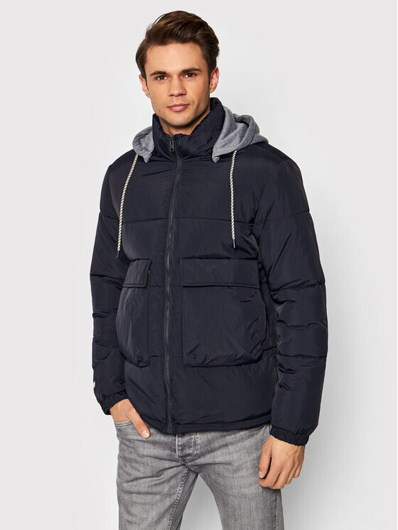 

Пуховик стандартного кроя Jack&Jones, синий
