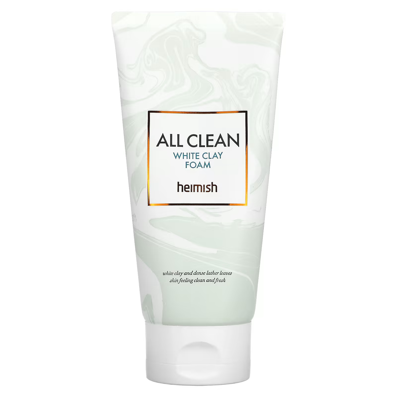 Heimish All Clean Пенка с белой глиной 150 г heimish all clean очищающая маска с розовой глиной 150 г 5 29 унции