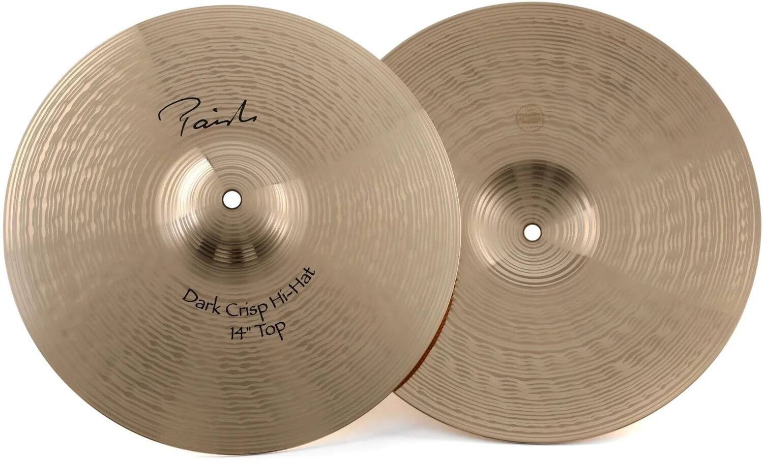 

14-дюймовые тарелки хай-хэт Paiste Signature Dark Crisp