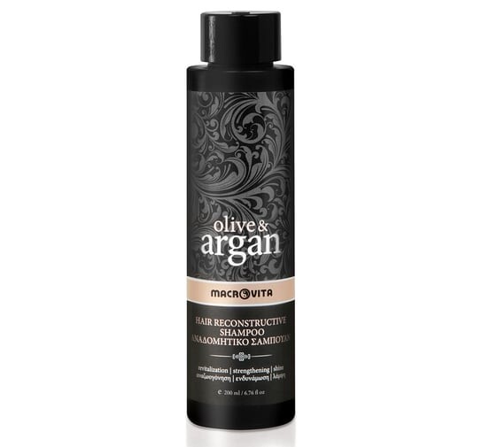 

Регенерирующий шампунь с аргановым маслом 200мл MACROVITA OLIVE & ARGAN
