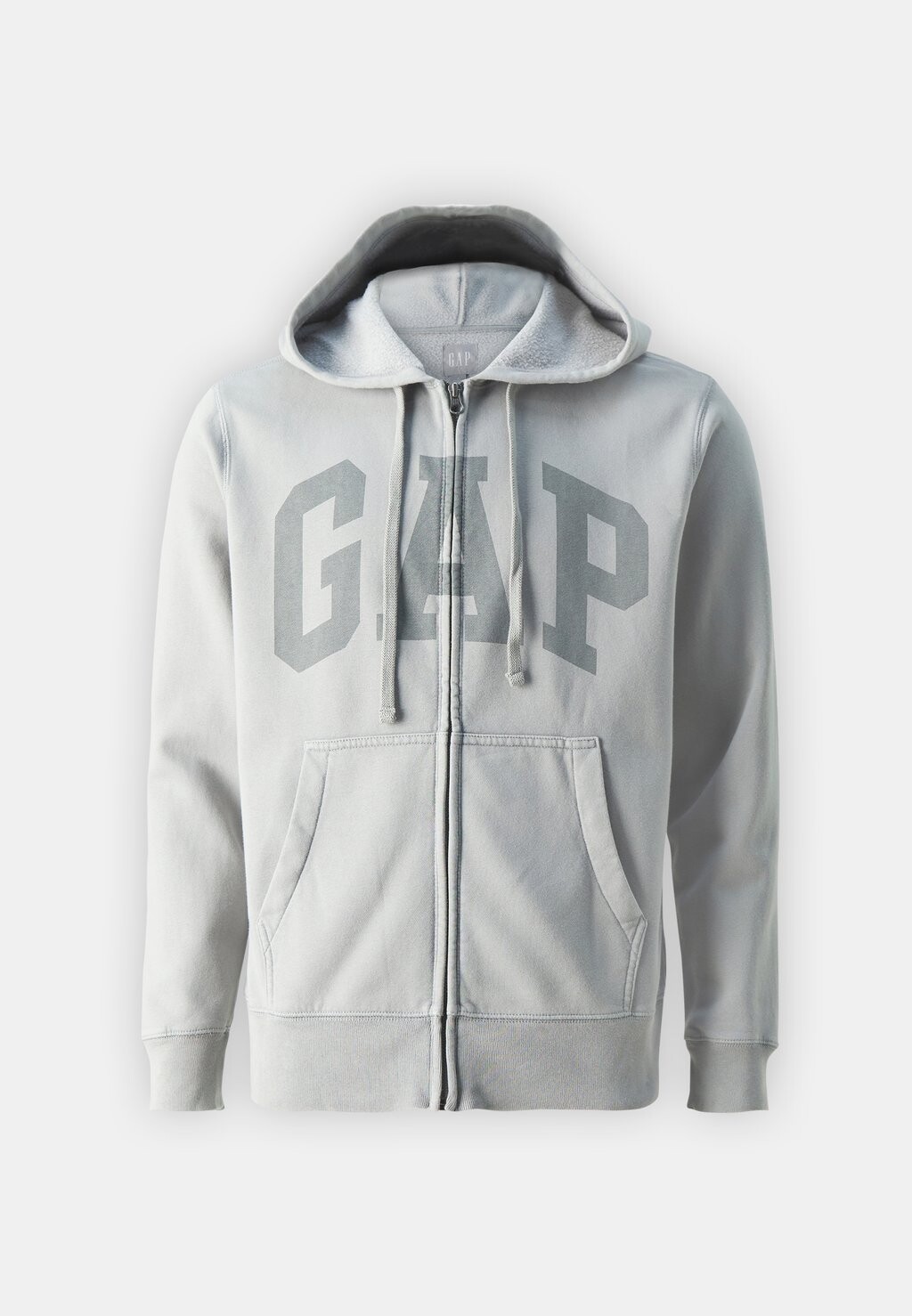 

Толстовка на молнии GAP, серый