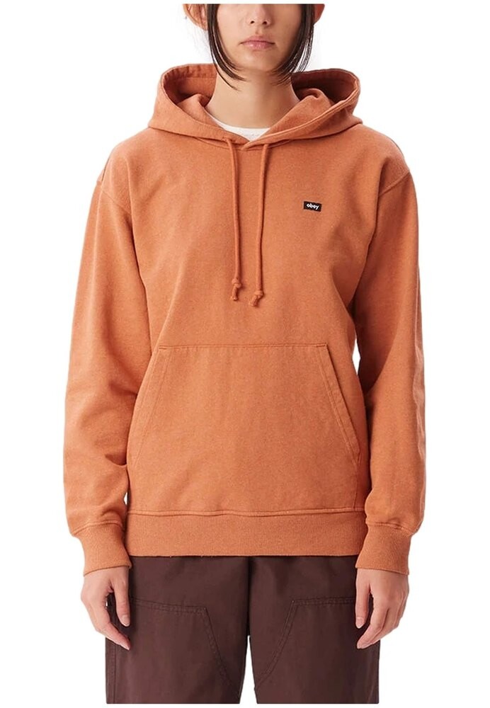 

Худи Obey Timeless, коричневый