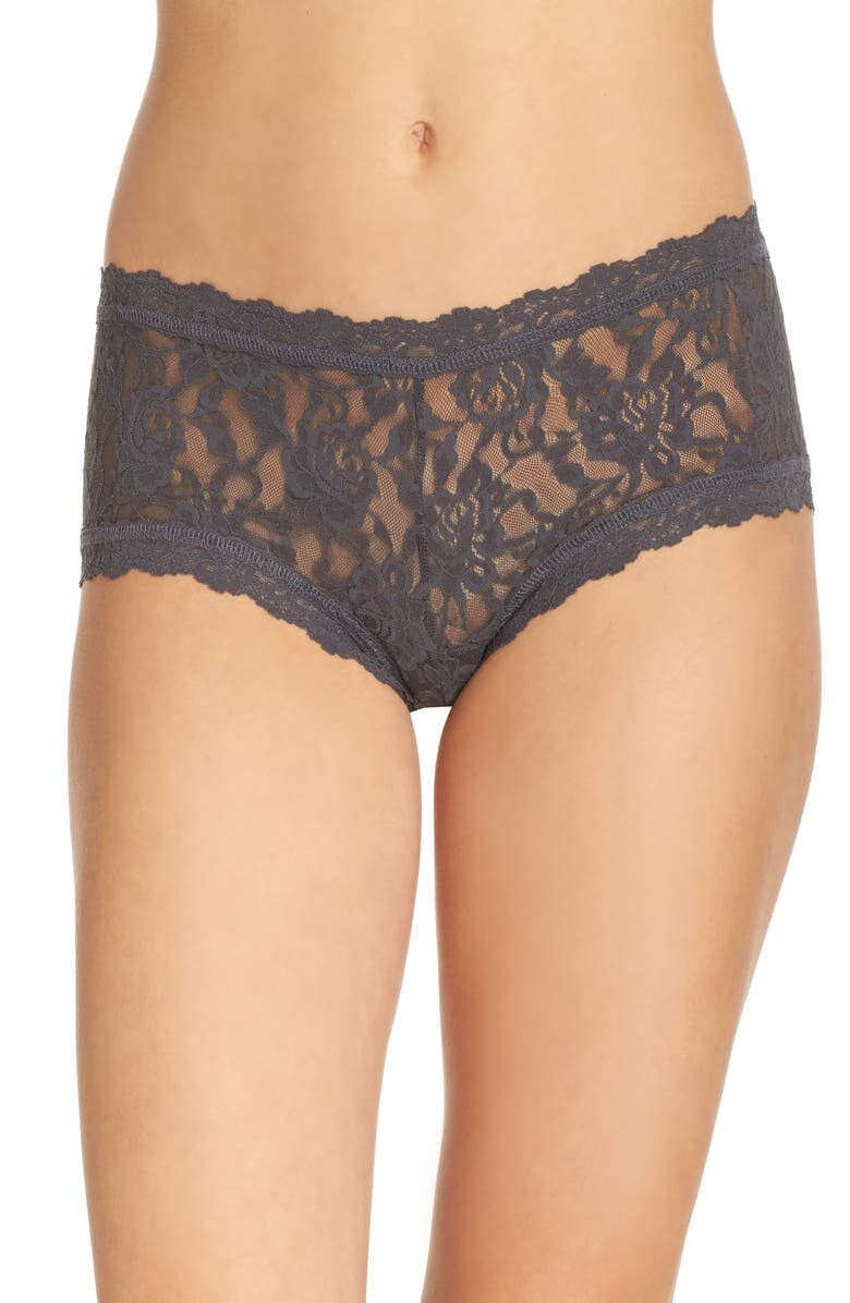 

Фирменные кружевные шорты для мальчиков HANKY PANKY