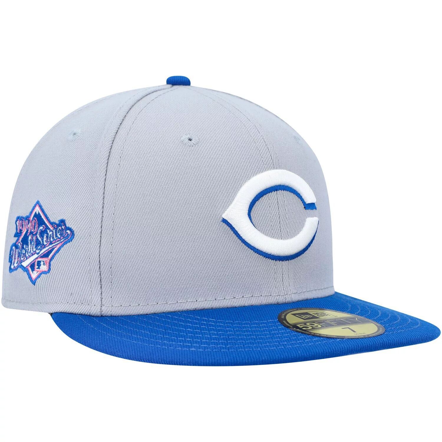 

Мужская приталенная шляпа New Era серая/синяя Cincinnati Reds Dolphin 59FIFTY