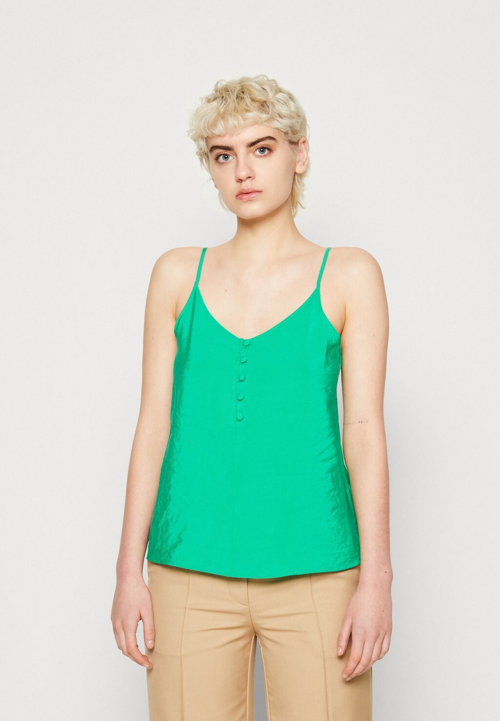 

Топ Vero Moda, зеленый