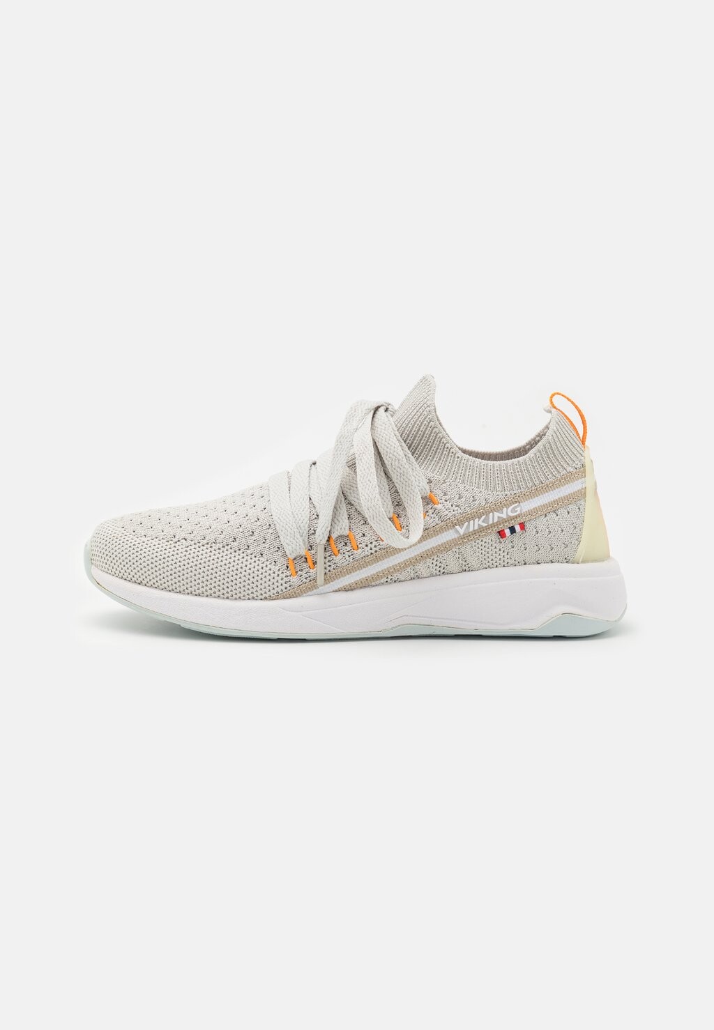 

Кроссовки ENGVIK LOW UNISEX Viking, цвет light grey/apricot