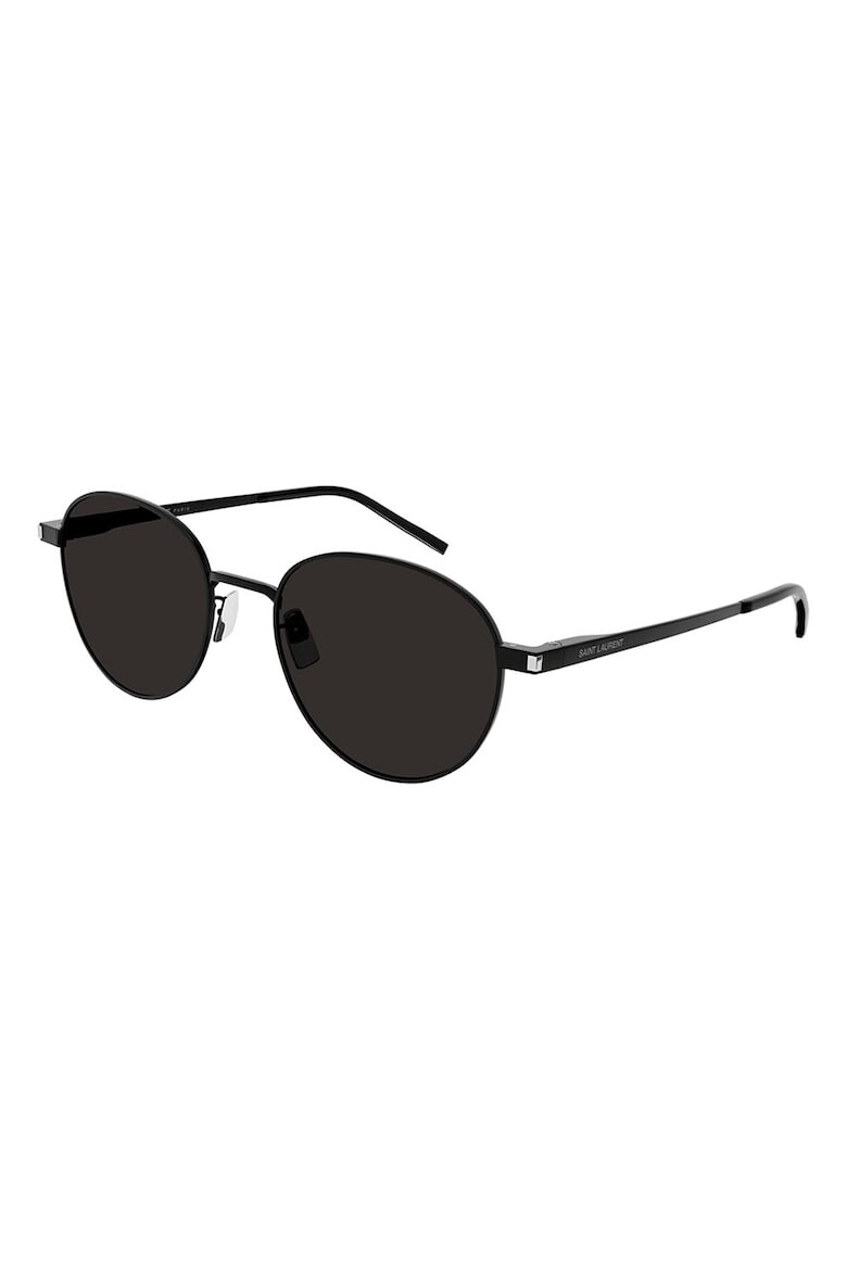 

Солнцезащитные очки с толстыми линзами Saint Laurent, черный